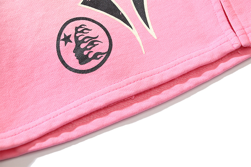 EM Sneakers Hellstar Short Pants 700 Black & Gray & Pink