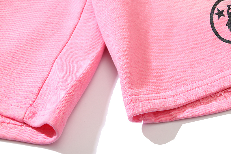 EM Sneakers Hellstar Short Pants 700 Black & Gray & Pink