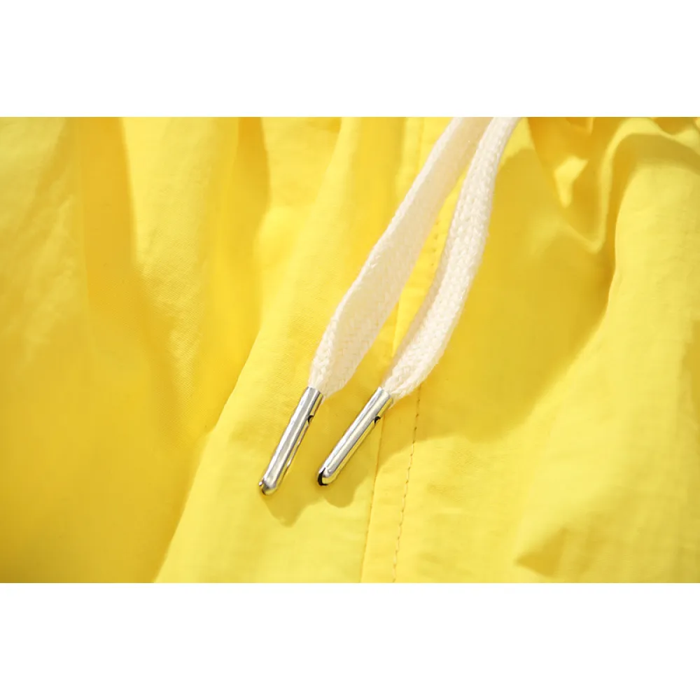 EM Sneakers Hellstar Short Pants 707 Black & Yellow