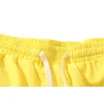 EM Sneakers Hellstar Short Pants 707 Black & Yellow