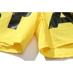 EM Sneakers Hellstar Short Pants 707 Black & Yellow