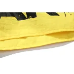 EM Sneakers Hellstar Short Pants 707 Black & Yellow
