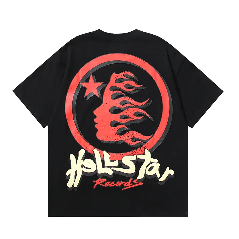 EM Sneakers Hellstar T-Shirt 508 White & Black & Yellow