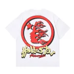 EM Sneakers Hellstar T-Shirt 508 White & Black & Yellow