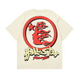 EM Sneakers Hellstar T-Shirt 508 White & Black & Yellow