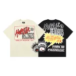 EM Sneakers Hellstar T-Shirt 509 Black & Yellow