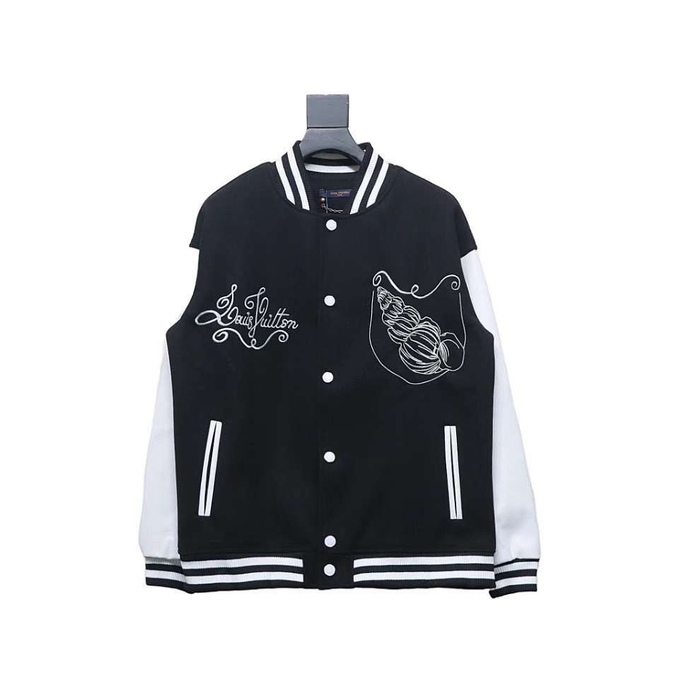 EM Sneakers Louis Vuitton LV  Jacket Conch Baseball