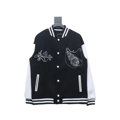 EM Sneakers Louis Vuitton LV  Jacket Conch Baseball 01