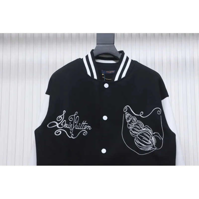 EM Sneakers Louis Vuitton LV  Jacket Conch Baseball