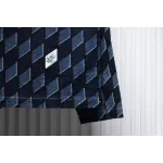 EM Sneakers Louis Vuitton LV Jacket Diamond Print Denim