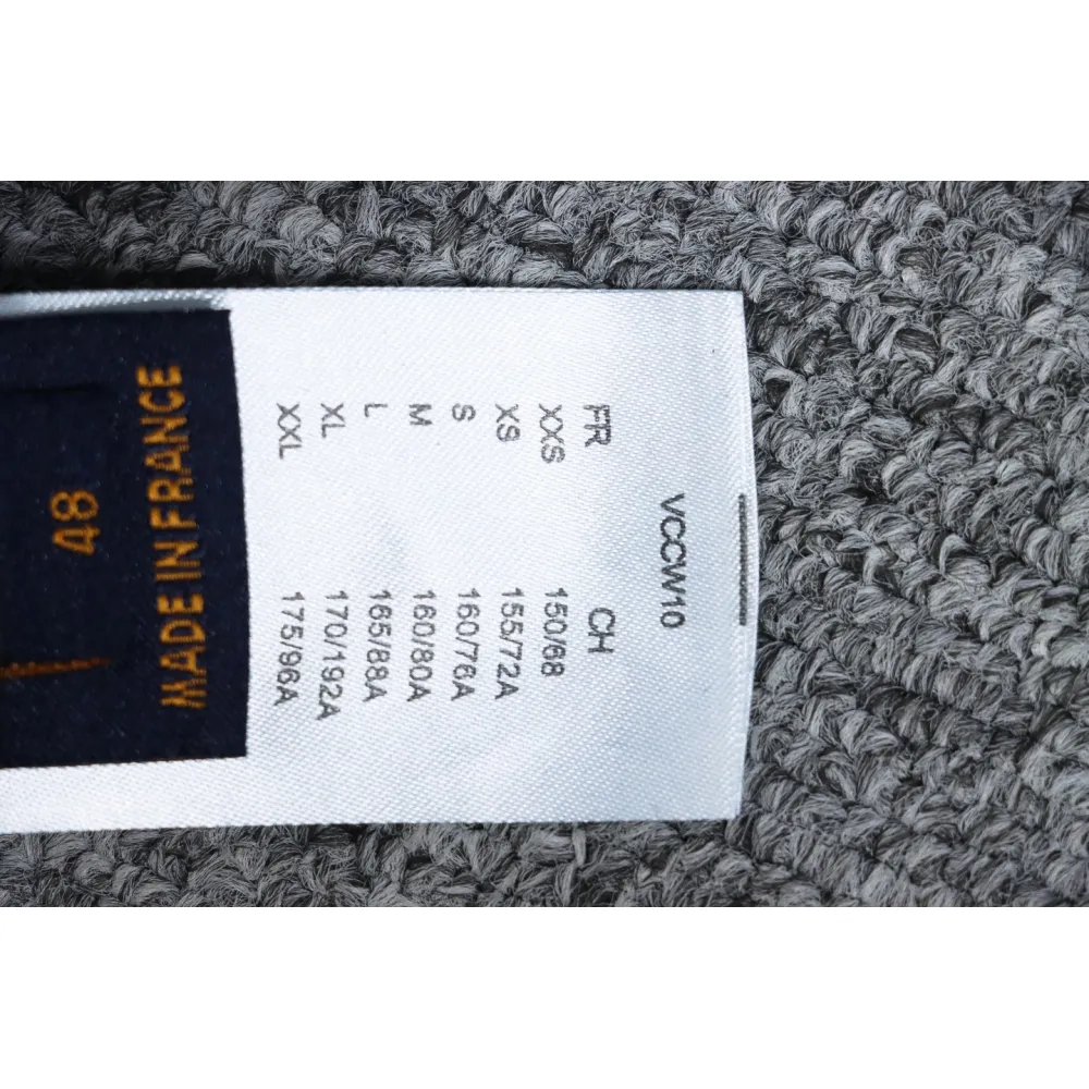 EM Sneakers Louis Vuitton LV Jacket Diamond Print Denim