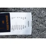 EM Sneakers Louis Vuitton LV Jacket Diamond Print Denim