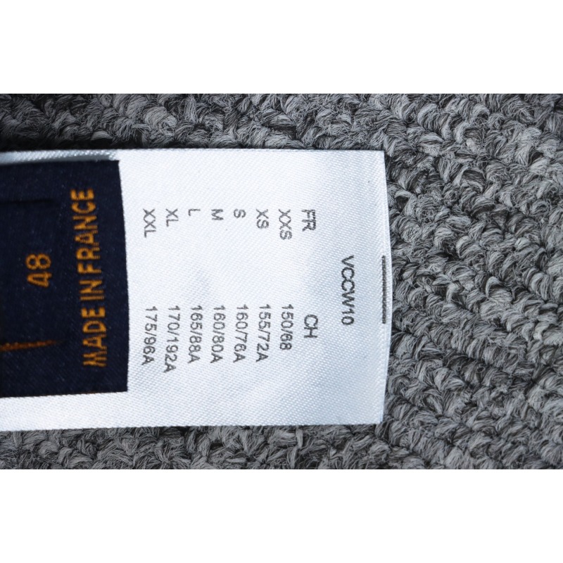 EM Sneakers Louis Vuitton LV Jacket Diamond Print Denim