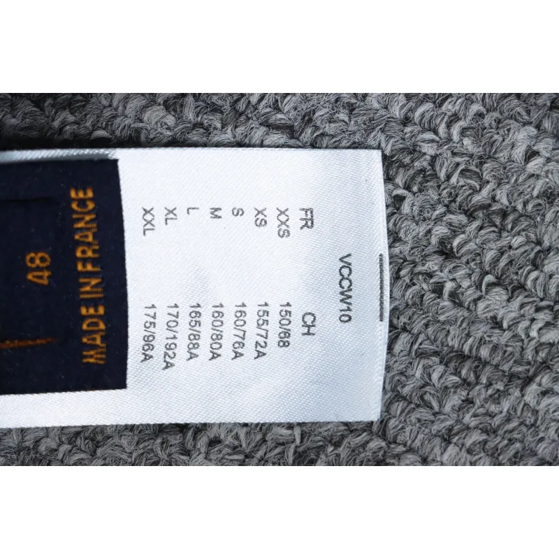 EM Sneakers Louis Vuitton LV Jacket Diamond Print Denim