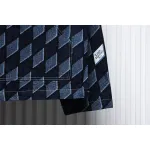 EM Sneakers Louis Vuitton LV Jacket Diamond Print Denim