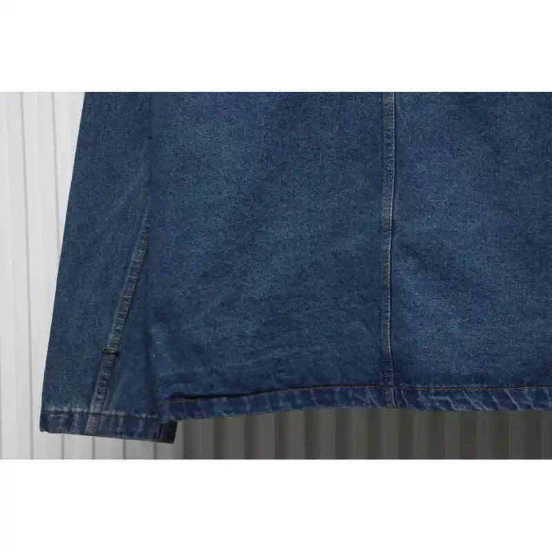 EM Sneakers Louis Vuitton LV Jacket Embossed Denim