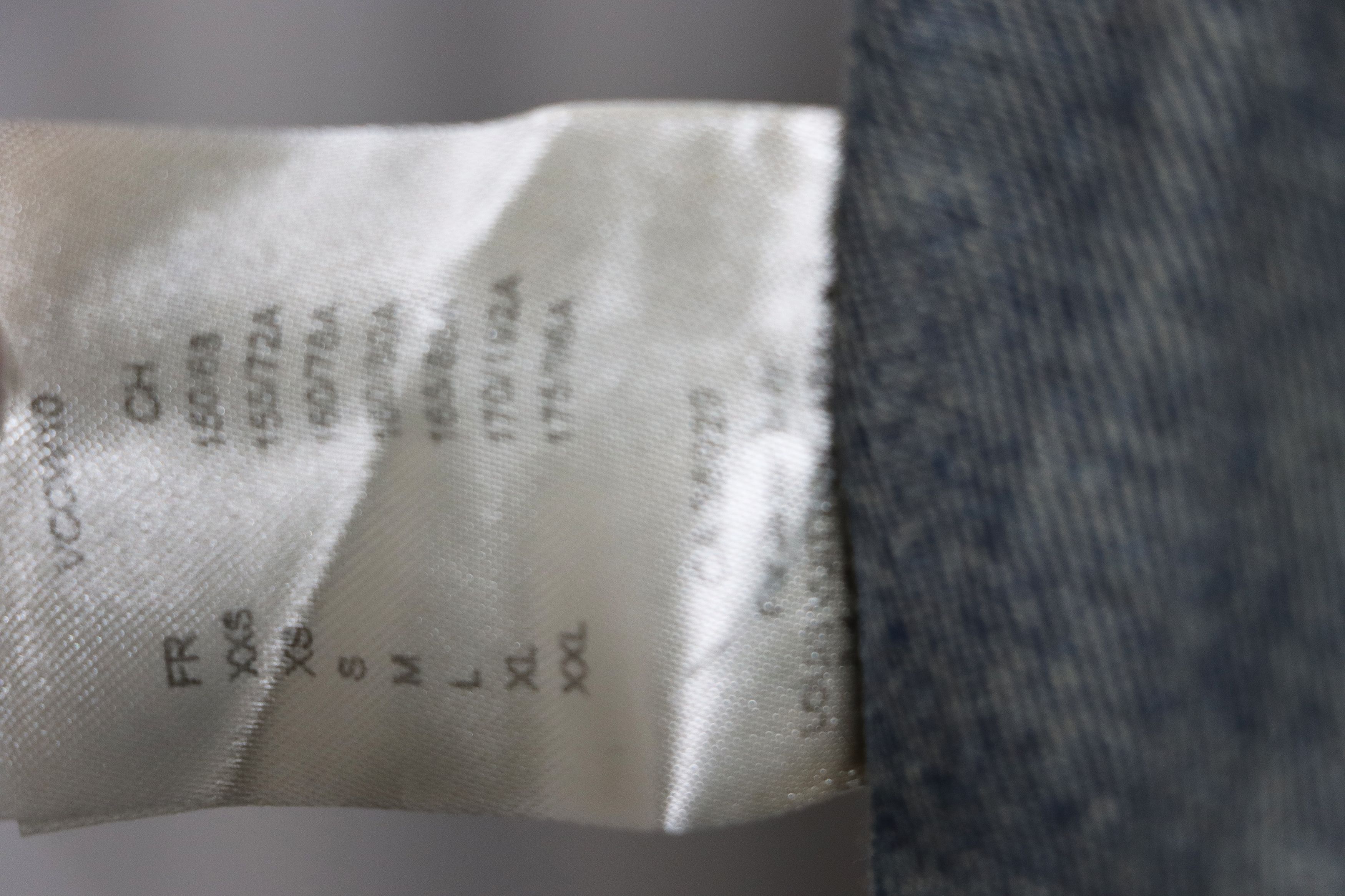 EM Sneakers Louis Vuitton LV Jacket Embossed Denim