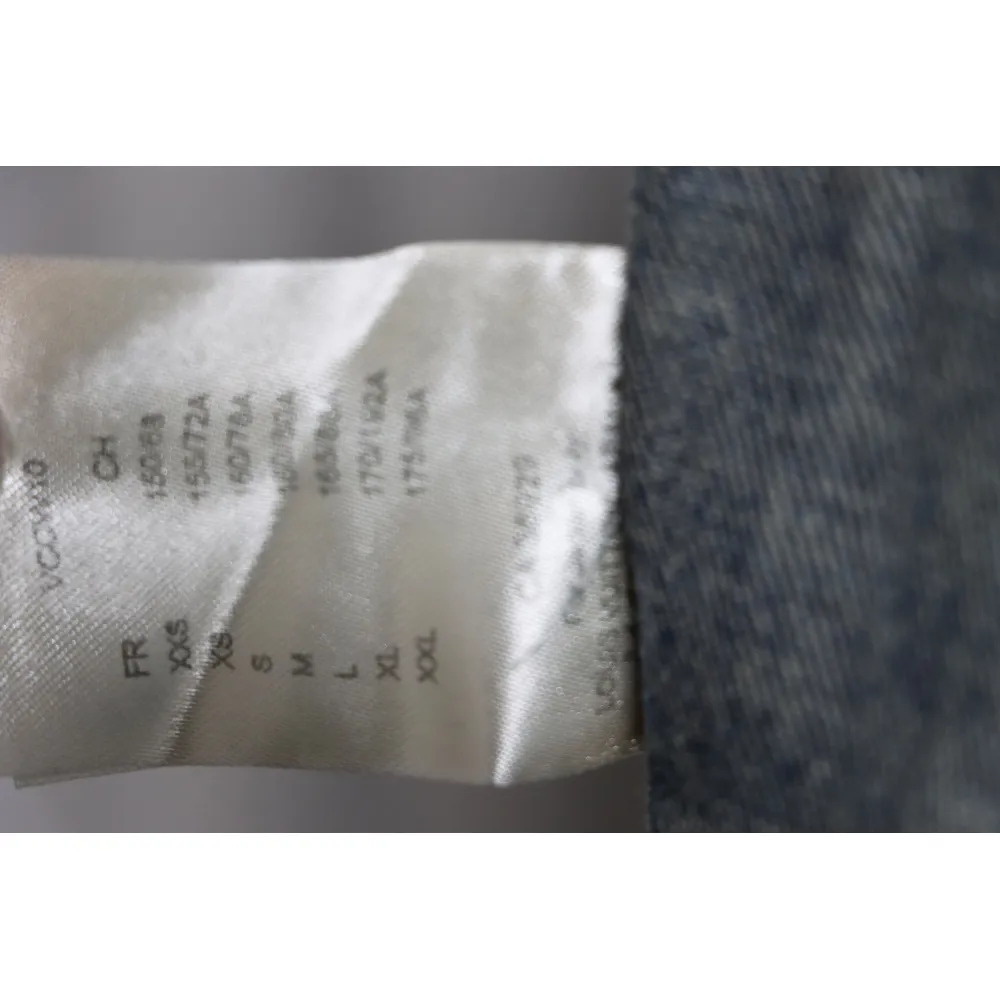 EM Sneakers Louis Vuitton LV Jacket Embossed Denim