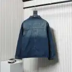 EM Sneakers Louis Vuitton LV Jacket Embossed Denim