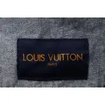 EM Sneakers Louis Vuitton LV Jacket Embossed Denim