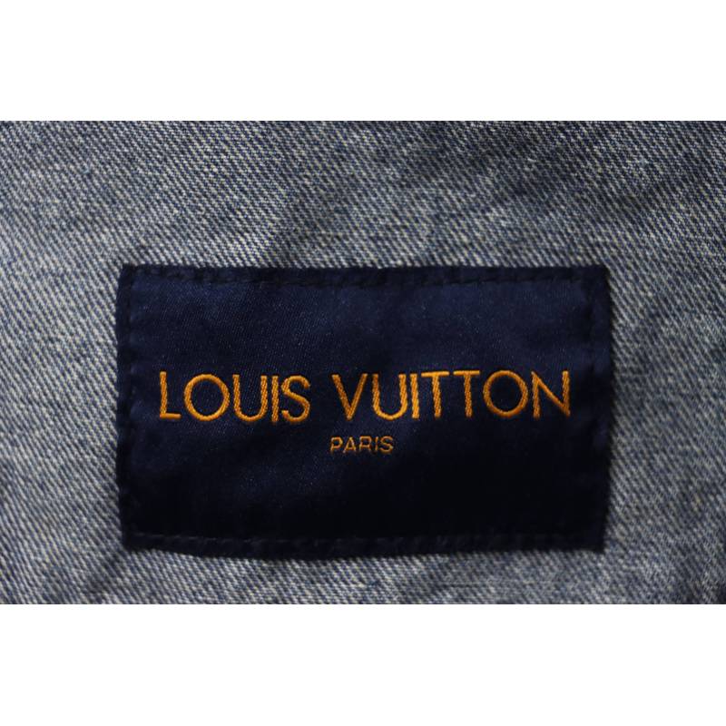 EM Sneakers Louis Vuitton LV Jacket Embossed Denim