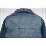 EM Sneakers Louis Vuitton LV Jacket Embossed Denim