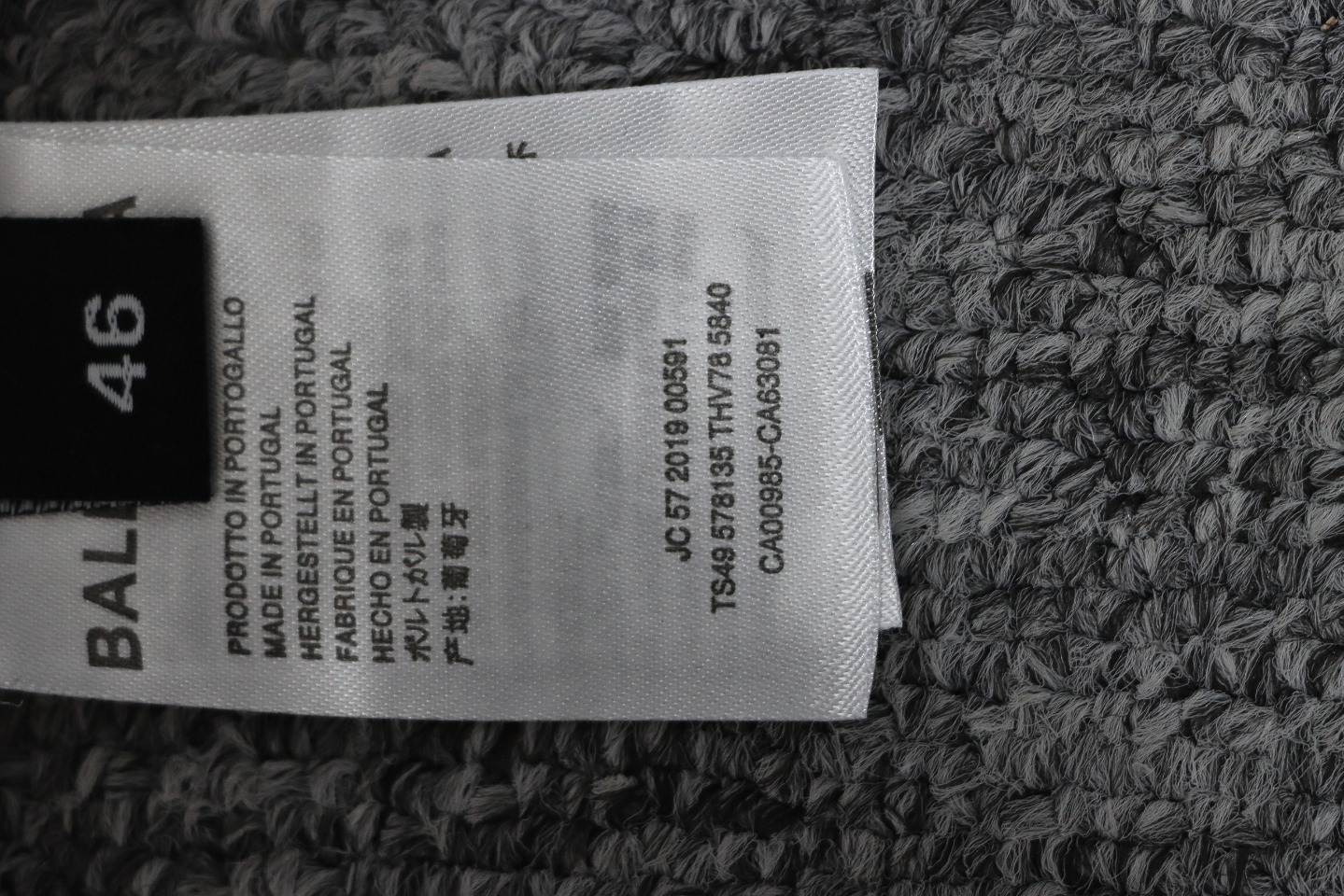 EM Sneakers Louis Vuitton LV Jacket Gypsophila Hot Diamond Embroidered Denim 