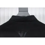 EM Sneakers Louis Vuitton LV Jacket Gypsophila Hot Diamond Embroidered Denim 