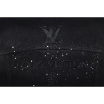 EM Sneakers Louis Vuitton LV Jacket Gypsophila Hot Diamond Embroidered Denim 