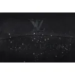 EM Sneakers Louis Vuitton LV Jacket Gypsophila Hot Diamond Embroidered Denim 