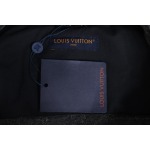 EM Sneakers Louis Vuitton LV Jacket Monogram Jacquard Denim Grey