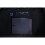 EM Sneakers Louis Vuitton LV Jacket Monogram Jacquard Denim Grey