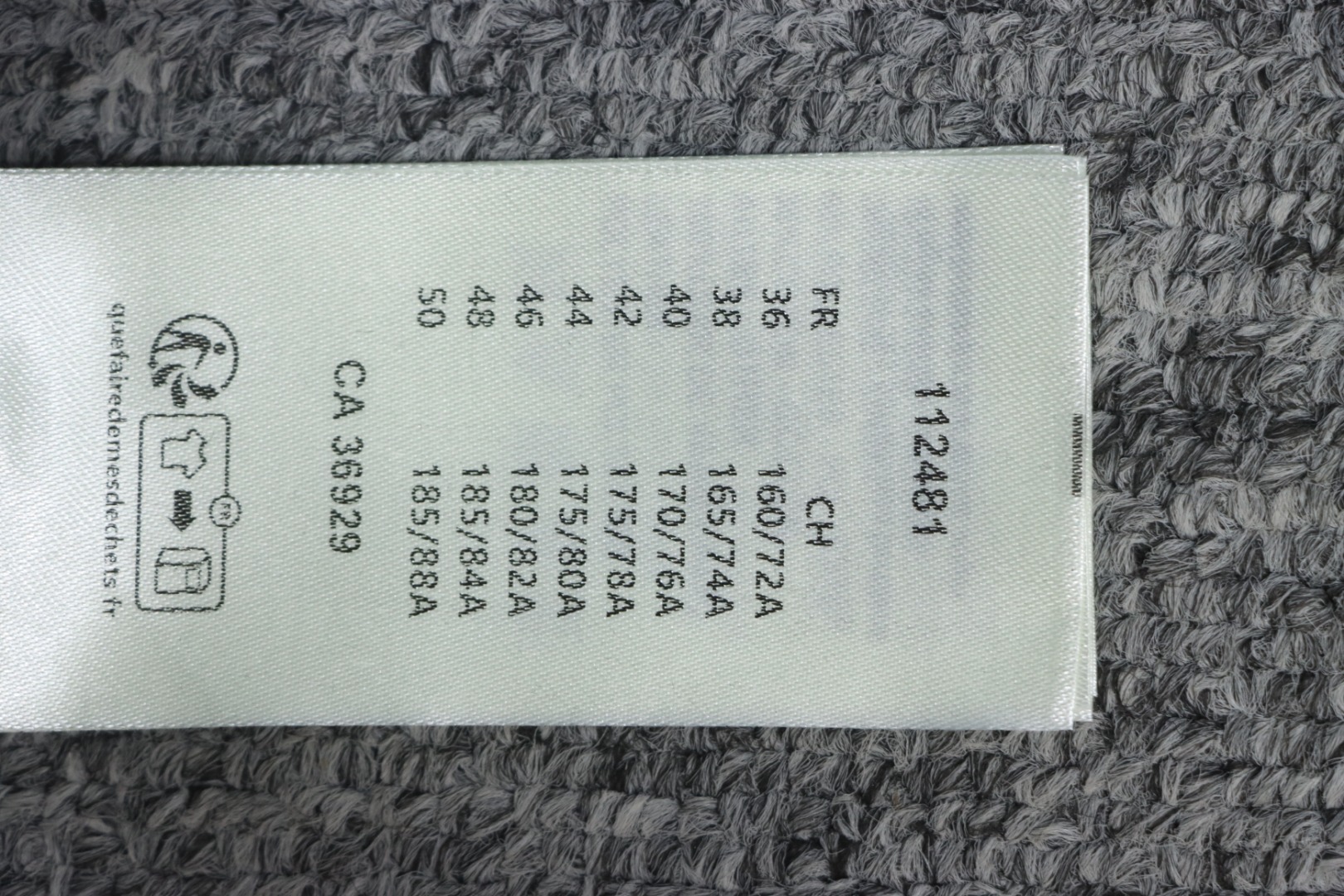 EM Sneakers Louis Vuitton LV Jacket Monogram Jacquard Denim Grey