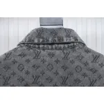 EM Sneakers Louis Vuitton LV Jacket Monogram Jacquard Denim Grey