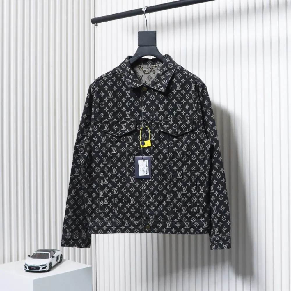 EM Sneakers Louis Vuitton LV Jacket Old Fashioned Denim