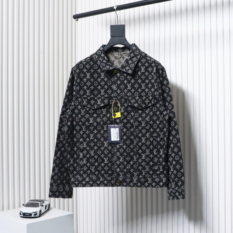 EM Sneakers Louis Vuitton LV Jacket Old Fashioned Denim