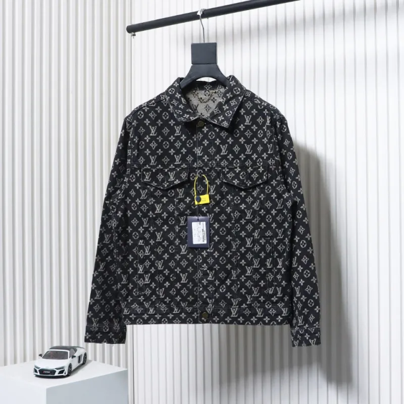 EM Sneakers Louis Vuitton LV Jacket Old Fashioned Denim