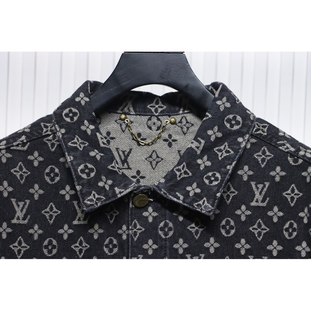 EM Sneakers Louis Vuitton LV Jacket Old Fashioned Denim