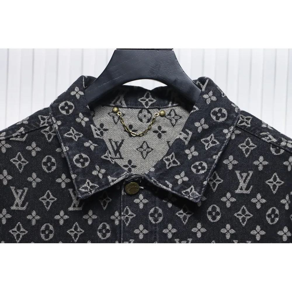 EM Sneakers Louis Vuitton LV Jacket Old Fashioned Denim