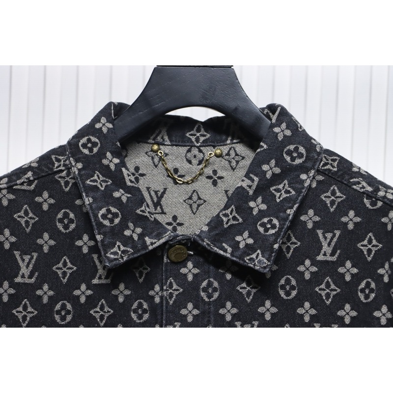 EM Sneakers Louis Vuitton LV Jacket Old Fashioned Denim