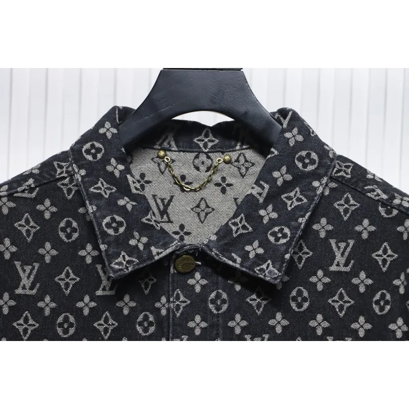 EM Sneakers Louis Vuitton LV Jacket Old Fashioned Denim