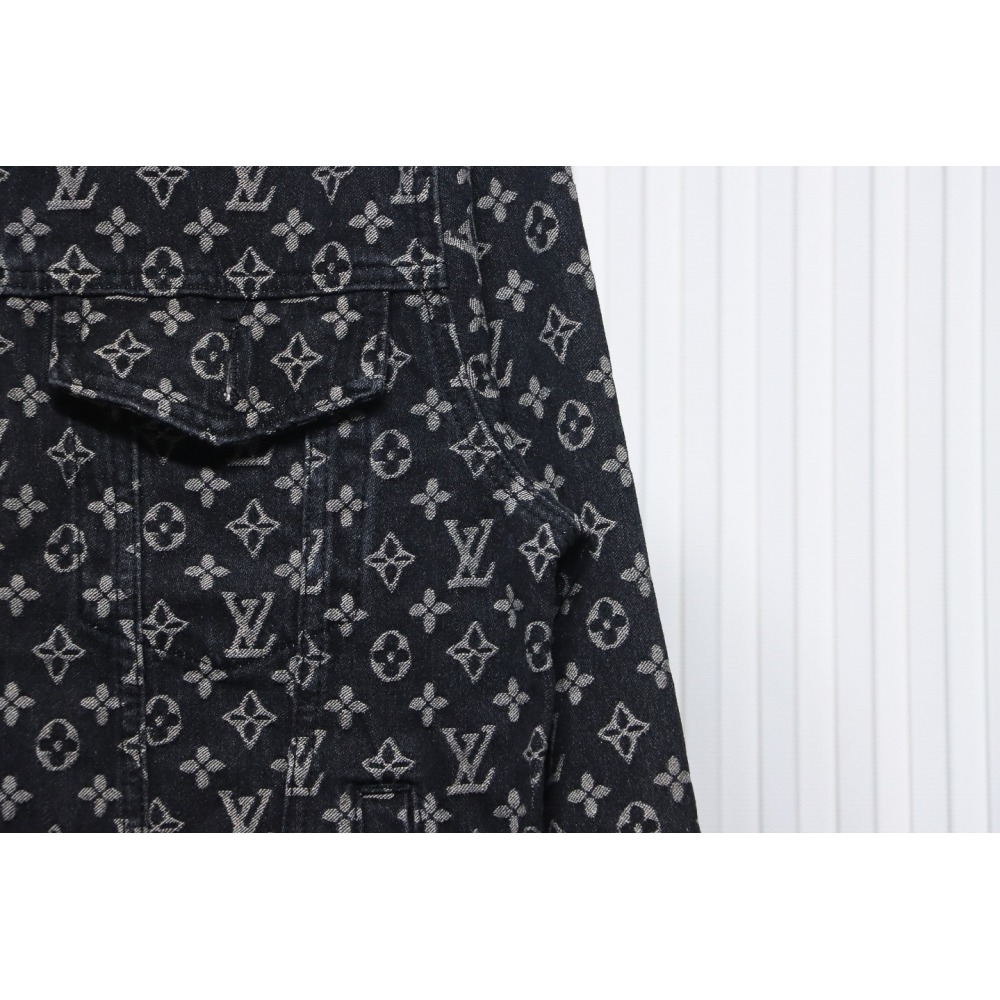 EM Sneakers Louis Vuitton LV Jacket Old Fashioned Denim