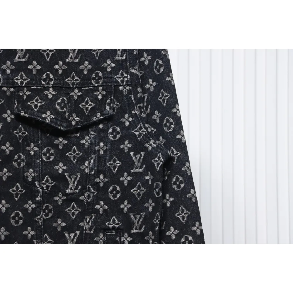 EM Sneakers Louis Vuitton LV Jacket Old Fashioned Denim