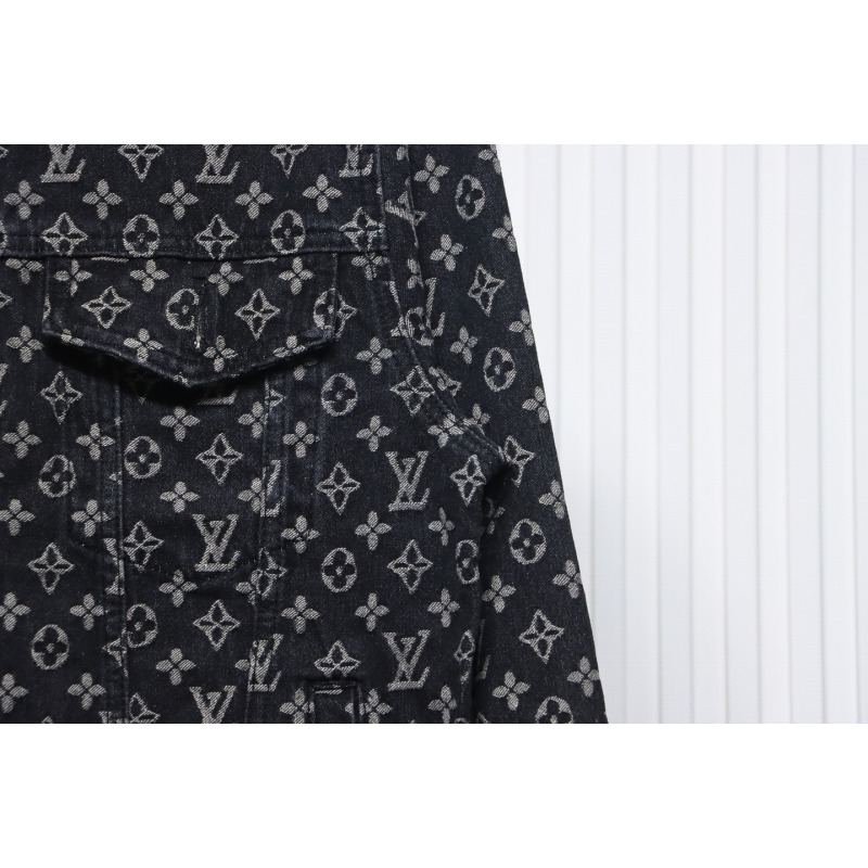 EM Sneakers Louis Vuitton LV Jacket Old Fashioned Denim