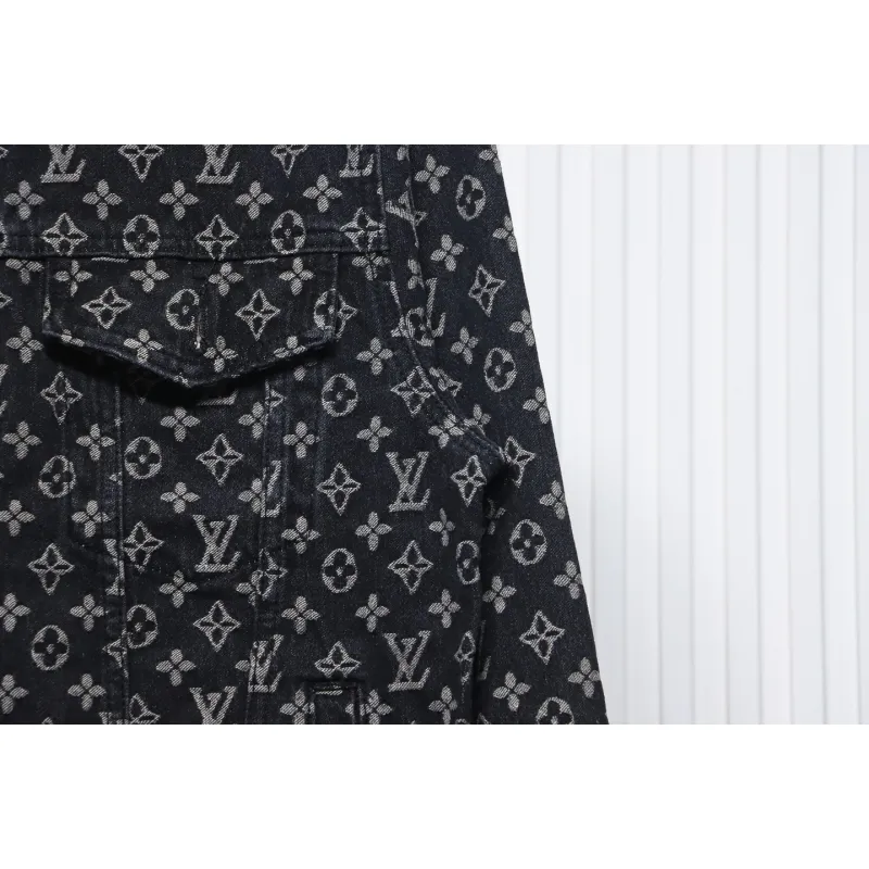 EM Sneakers Louis Vuitton LV Jacket Old Fashioned Denim