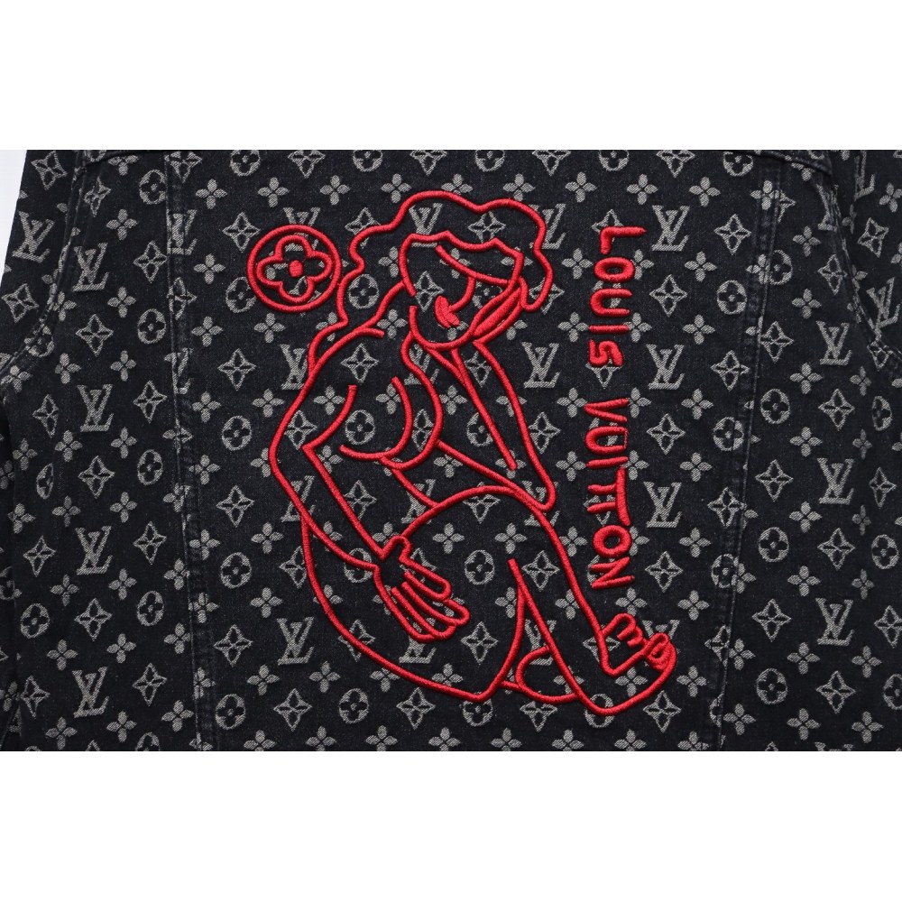 EM Sneakers Louis Vuitton LV Jacket Old Fashioned Denim