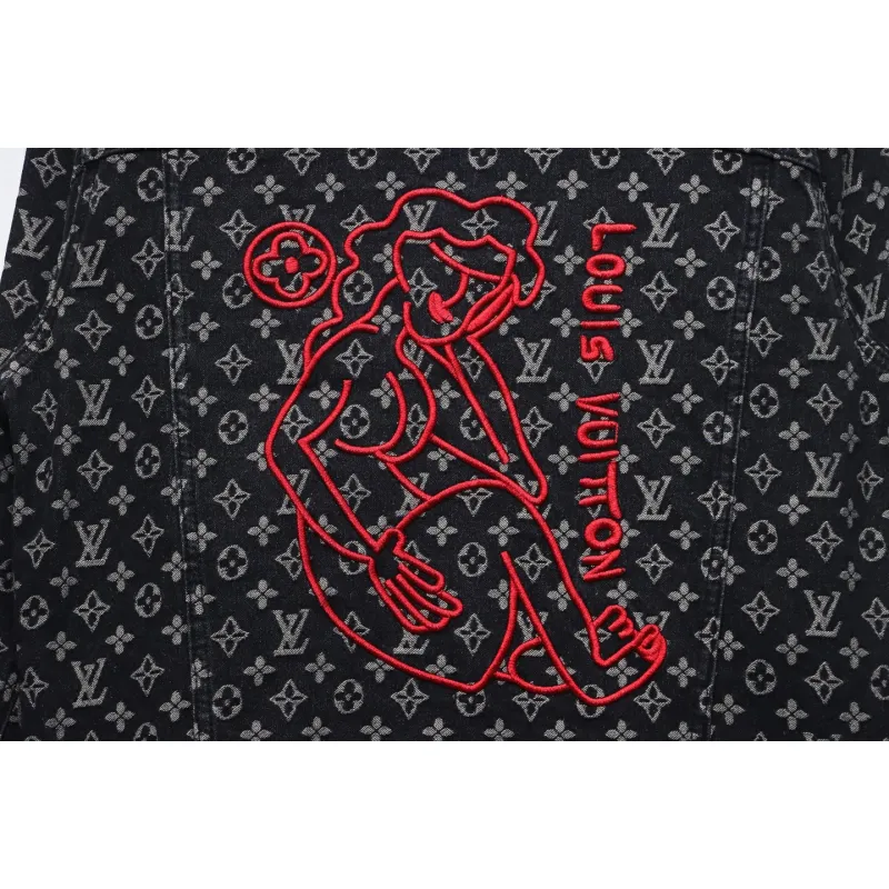 EM Sneakers Louis Vuitton LV Jacket Old Fashioned Denim