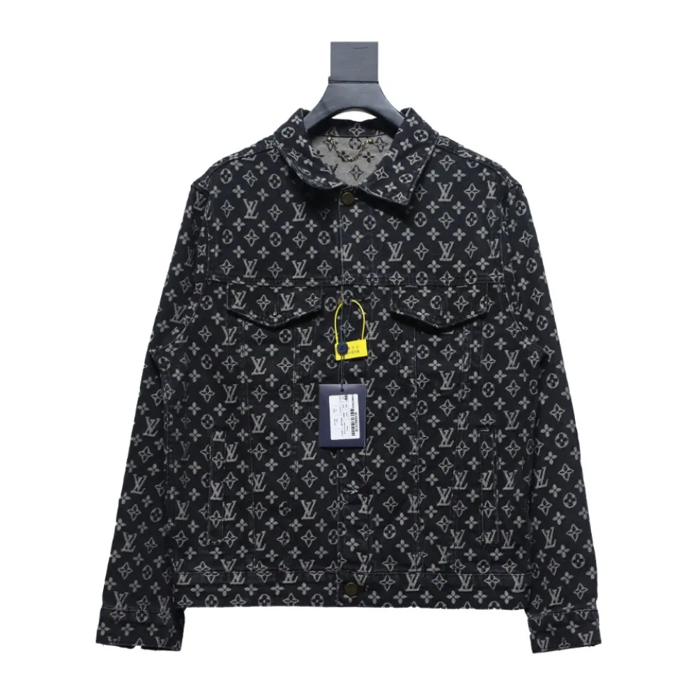 EM Sneakers Louis Vuitton LV Jacket Old Fashioned Denim