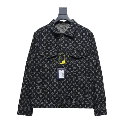 EM Sneakers Louis Vuitton LV Jacket Old Fashioned Denim 01