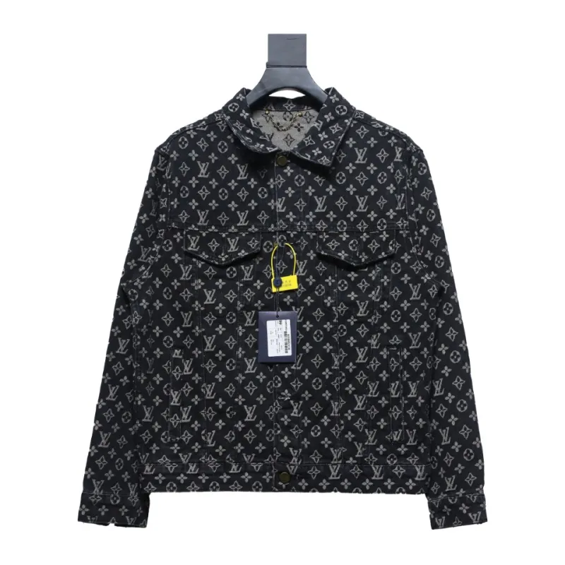 EM Sneakers Louis Vuitton LV Jacket Old Fashioned Denim
